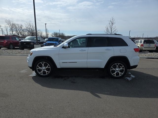 2019 Jeep Grand Cherokee Limited