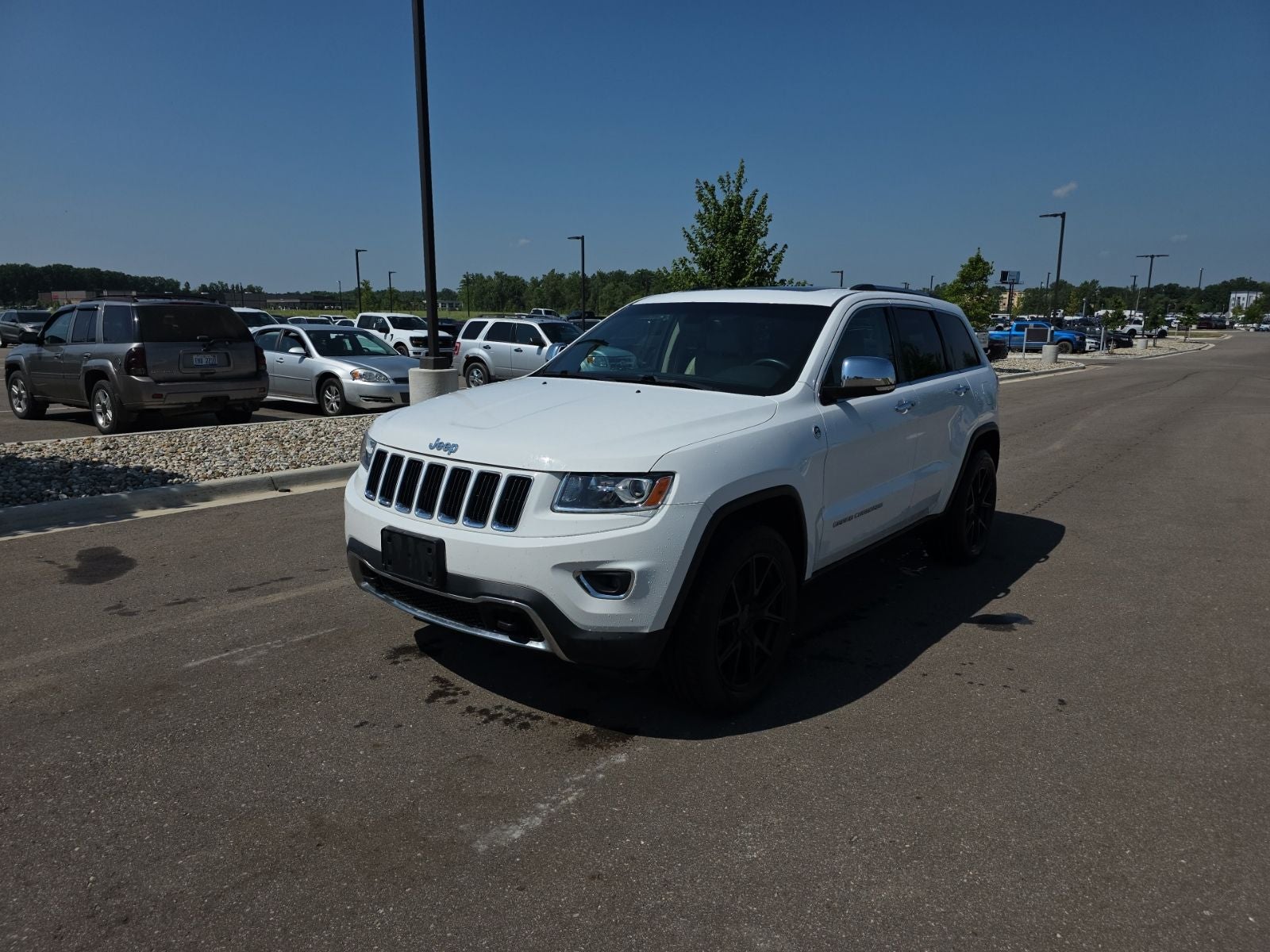 2014 Jeep Grand Cherokee Limited