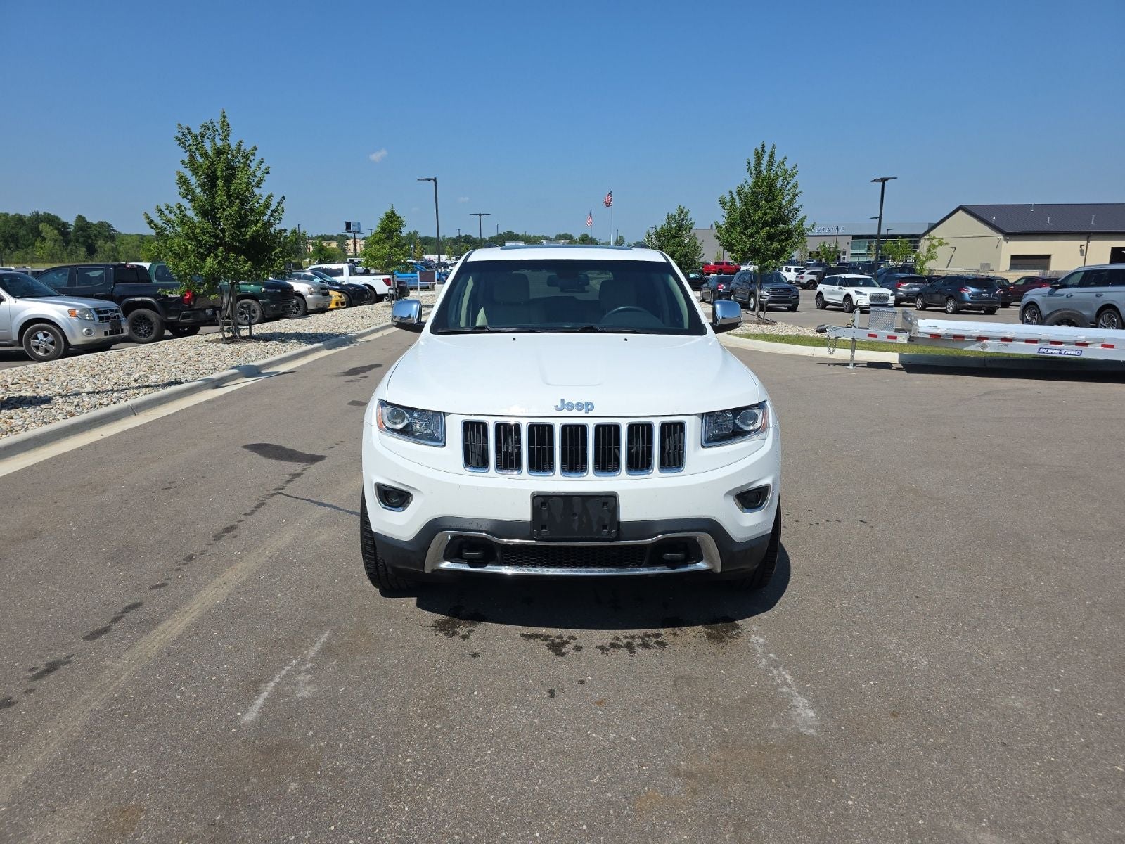 2014 Jeep Grand Cherokee Limited 4X4