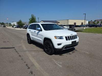 2014 Jeep Grand Cherokee Limited 4X4