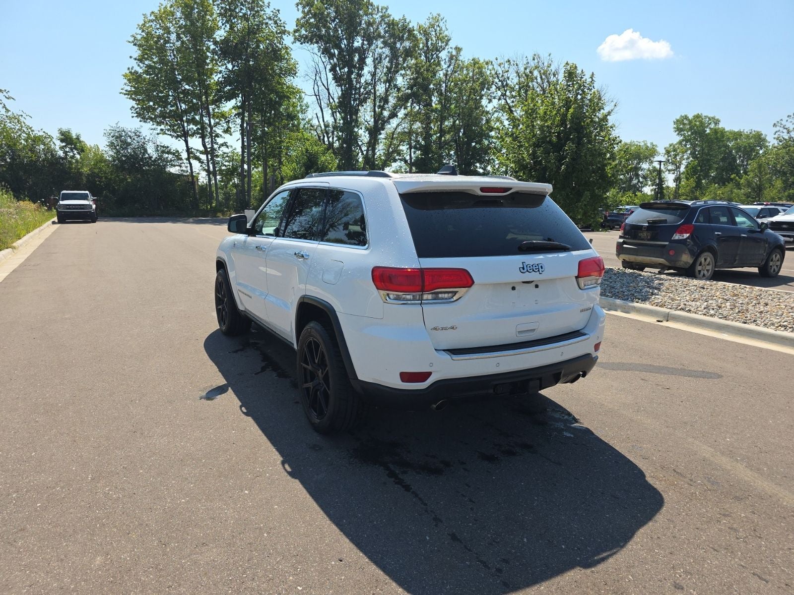 2014 Jeep Grand Cherokee Limited 4X4