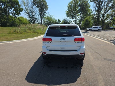 2014 Jeep Grand Cherokee Limited 4X4