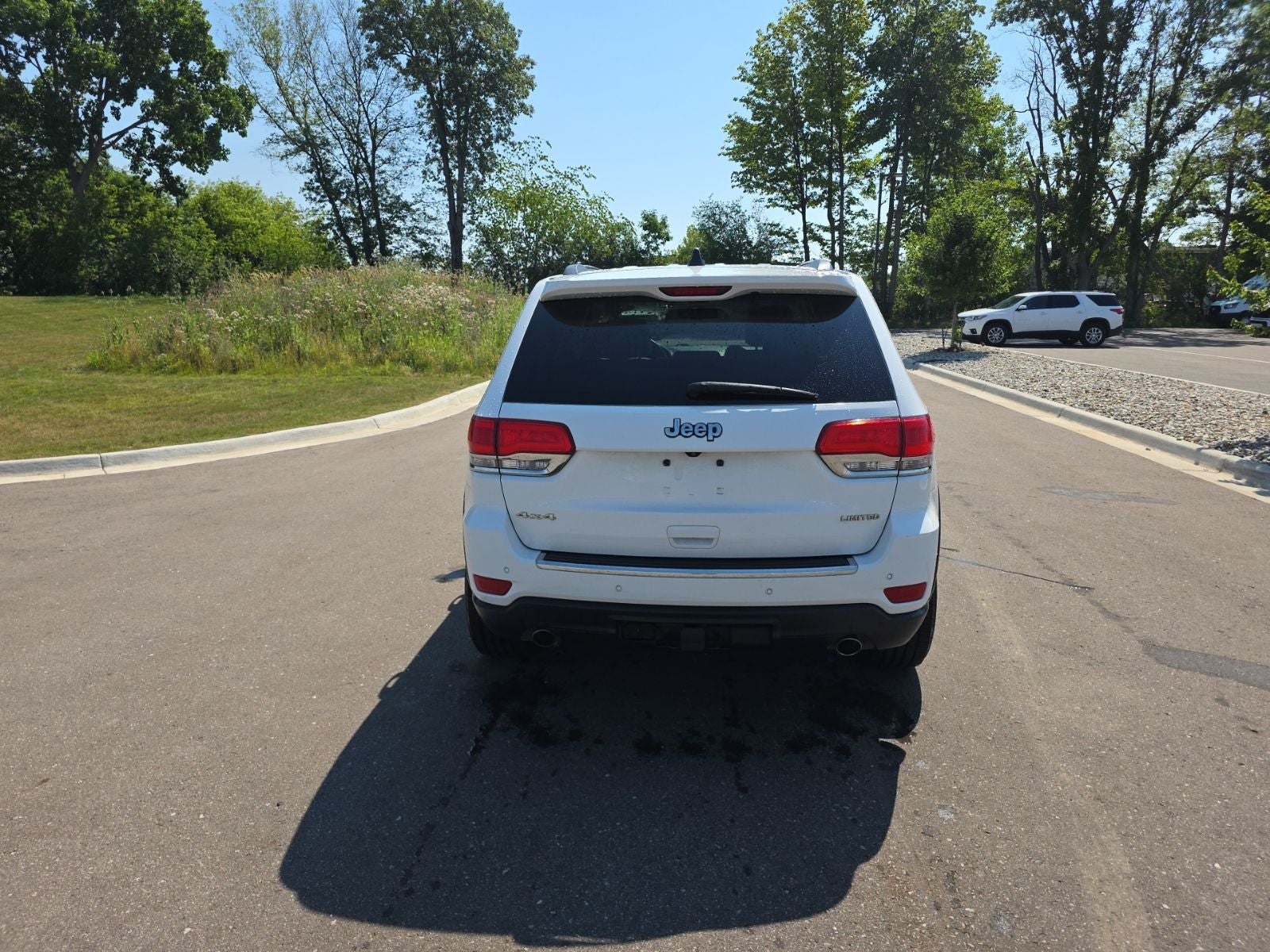 2014 Jeep Grand Cherokee Limited 4X4