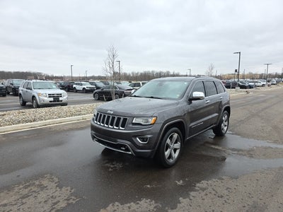 2015 Jeep Grand Cherokee Overland