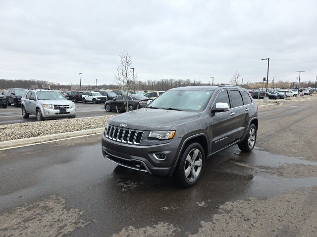 2015 Jeep Grand Cherokee Overland