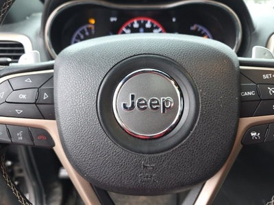 2015 Jeep Grand Cherokee Overland