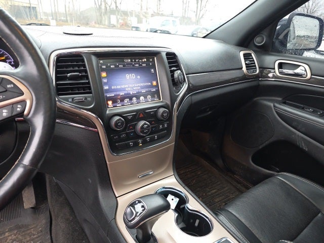 2015 Jeep Grand Cherokee Overland