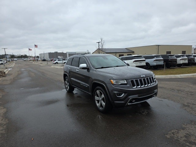 2015 Jeep Grand Cherokee Overland