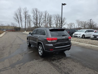 2015 Jeep Grand Cherokee Overland
