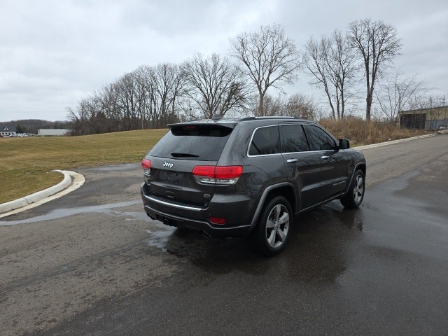 2015 Jeep Grand Cherokee Overland