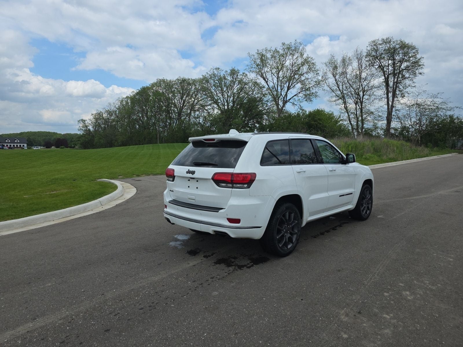 2021 Jeep Grand Cherokee High Altitude