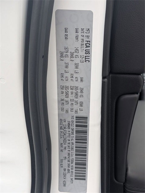 2020 Jeep Grand Cherokee High Altitude