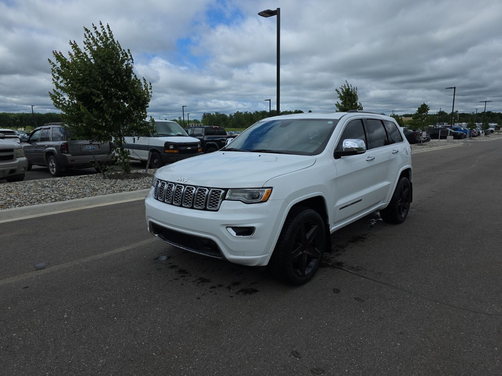 2017 Jeep Grand Cherokee Overland