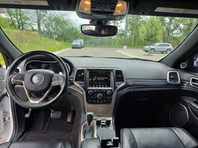 2017 Jeep Grand Cherokee Overland