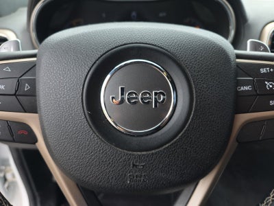 2017 Jeep Grand Cherokee Overland
