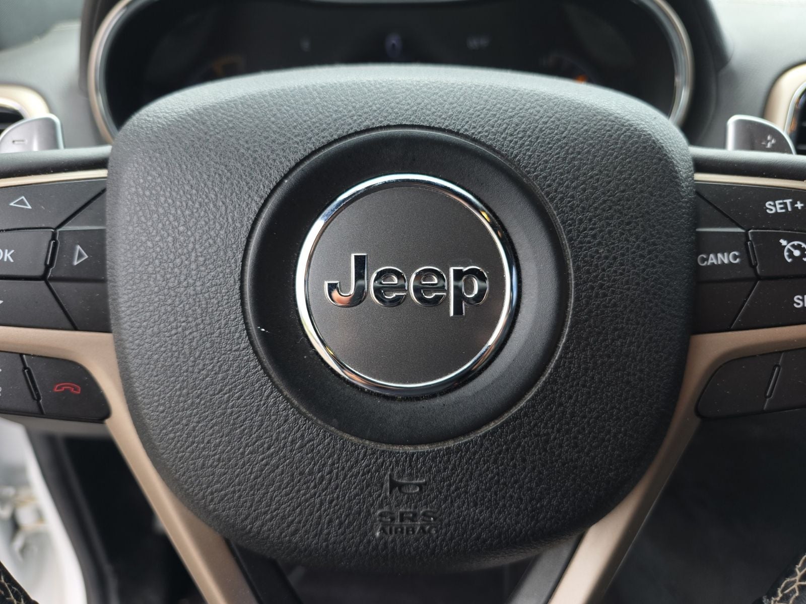 2017 Jeep Grand Cherokee Overland