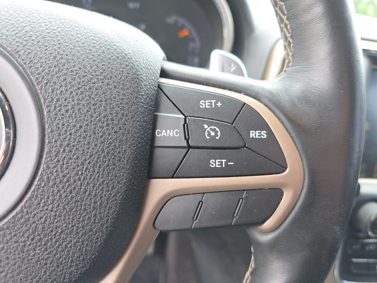 2017 Jeep Grand Cherokee Overland