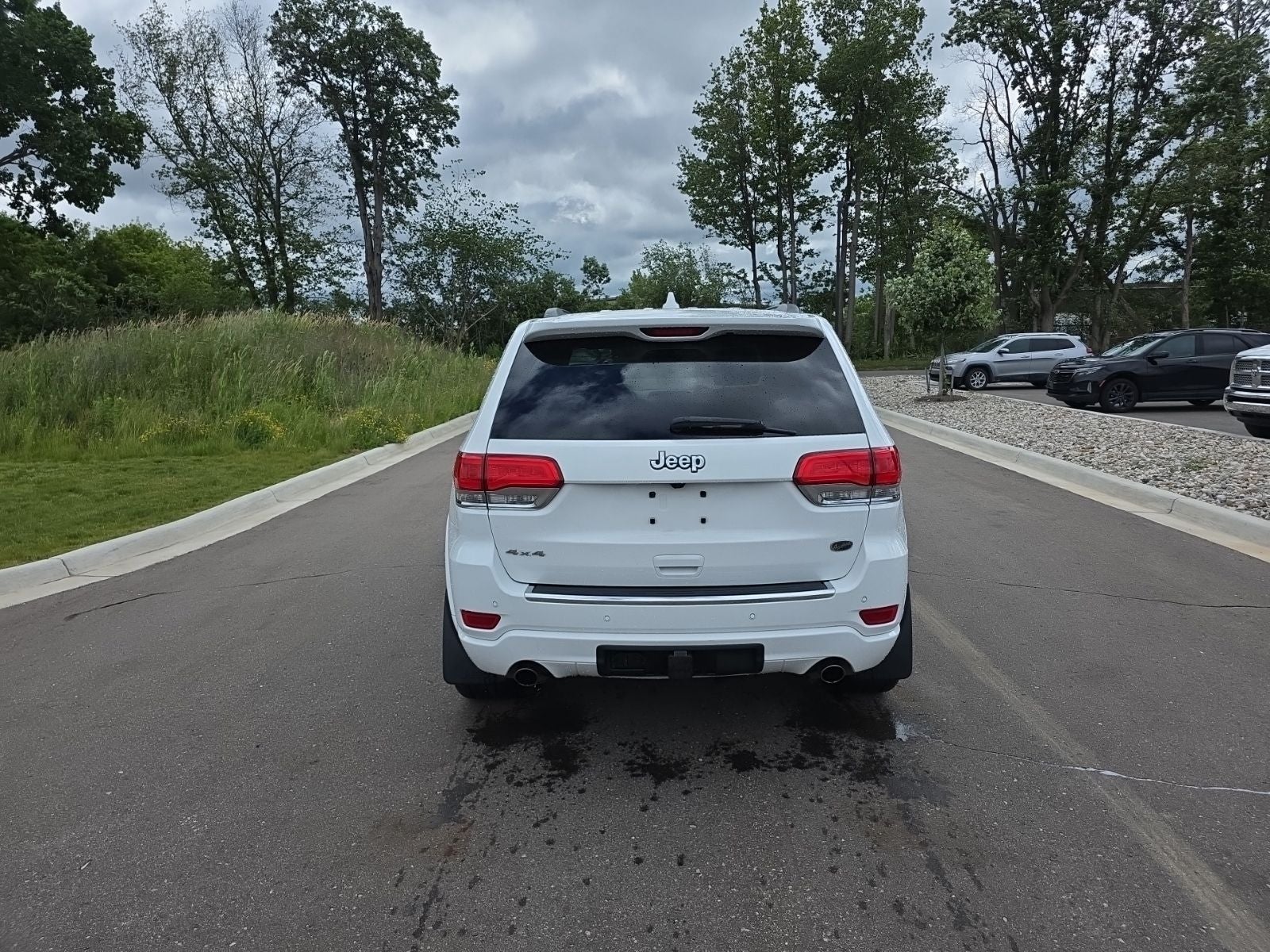 2017 Jeep Grand Cherokee Overland