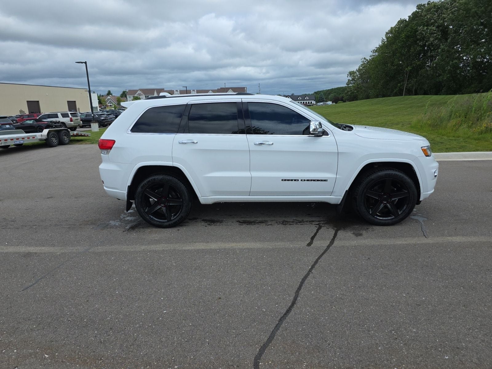 2017 Jeep Grand Cherokee Overland