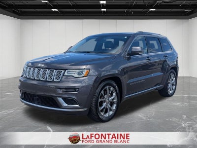 2019 Jeep Grand Cherokee Summit