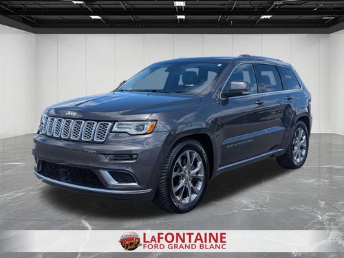 2019 Jeep Grand Cherokee Summit