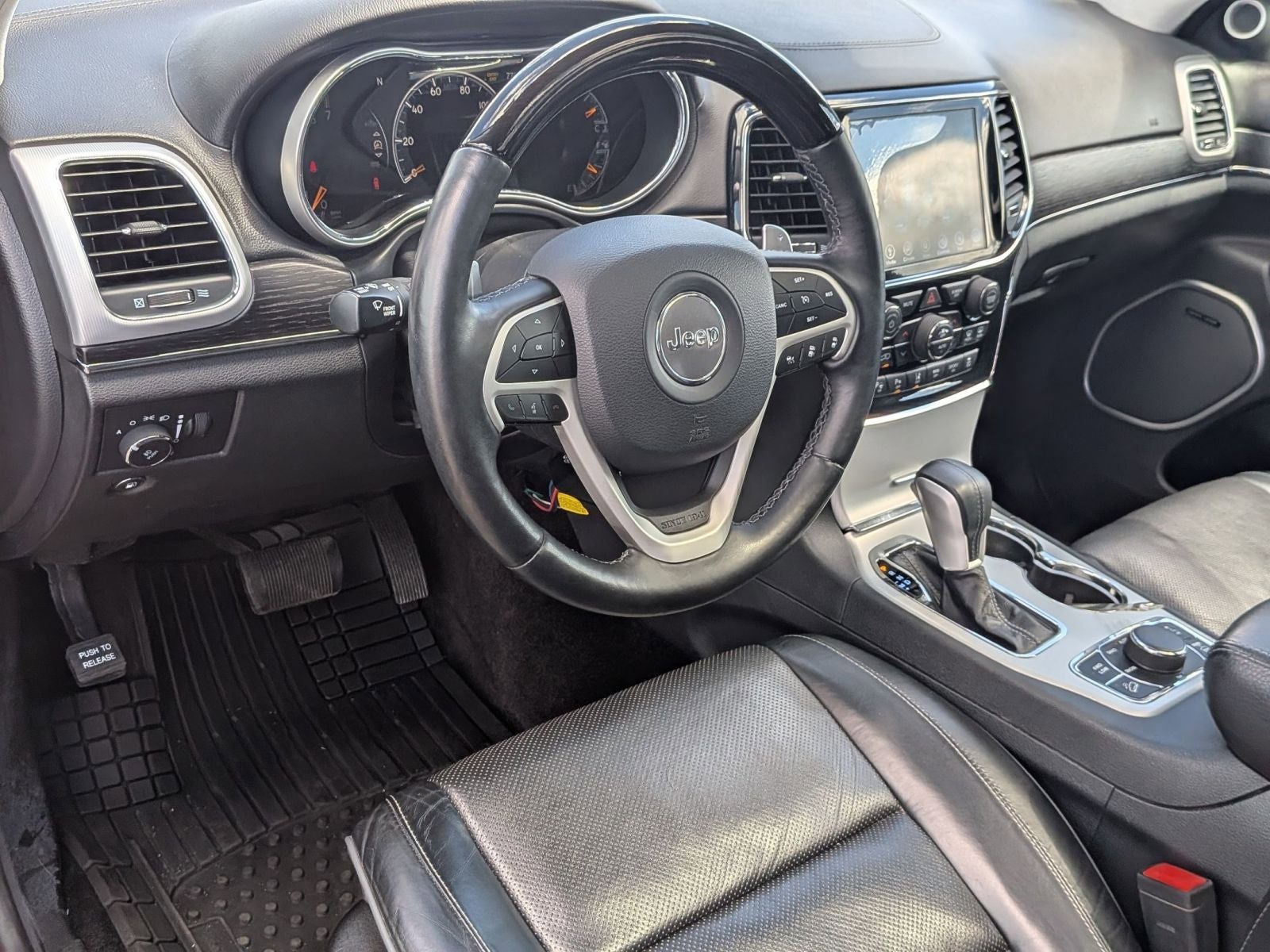 2019 Jeep Grand Cherokee Summit