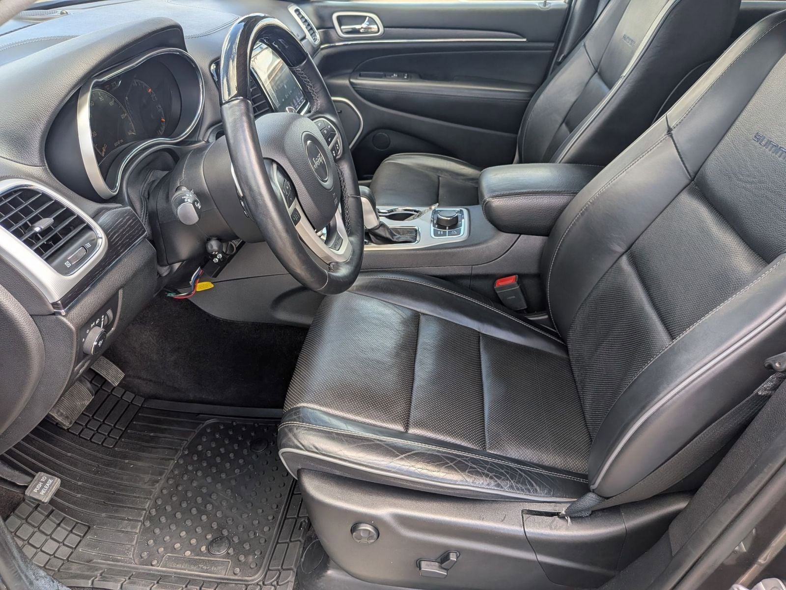 2019 Jeep Grand Cherokee Summit