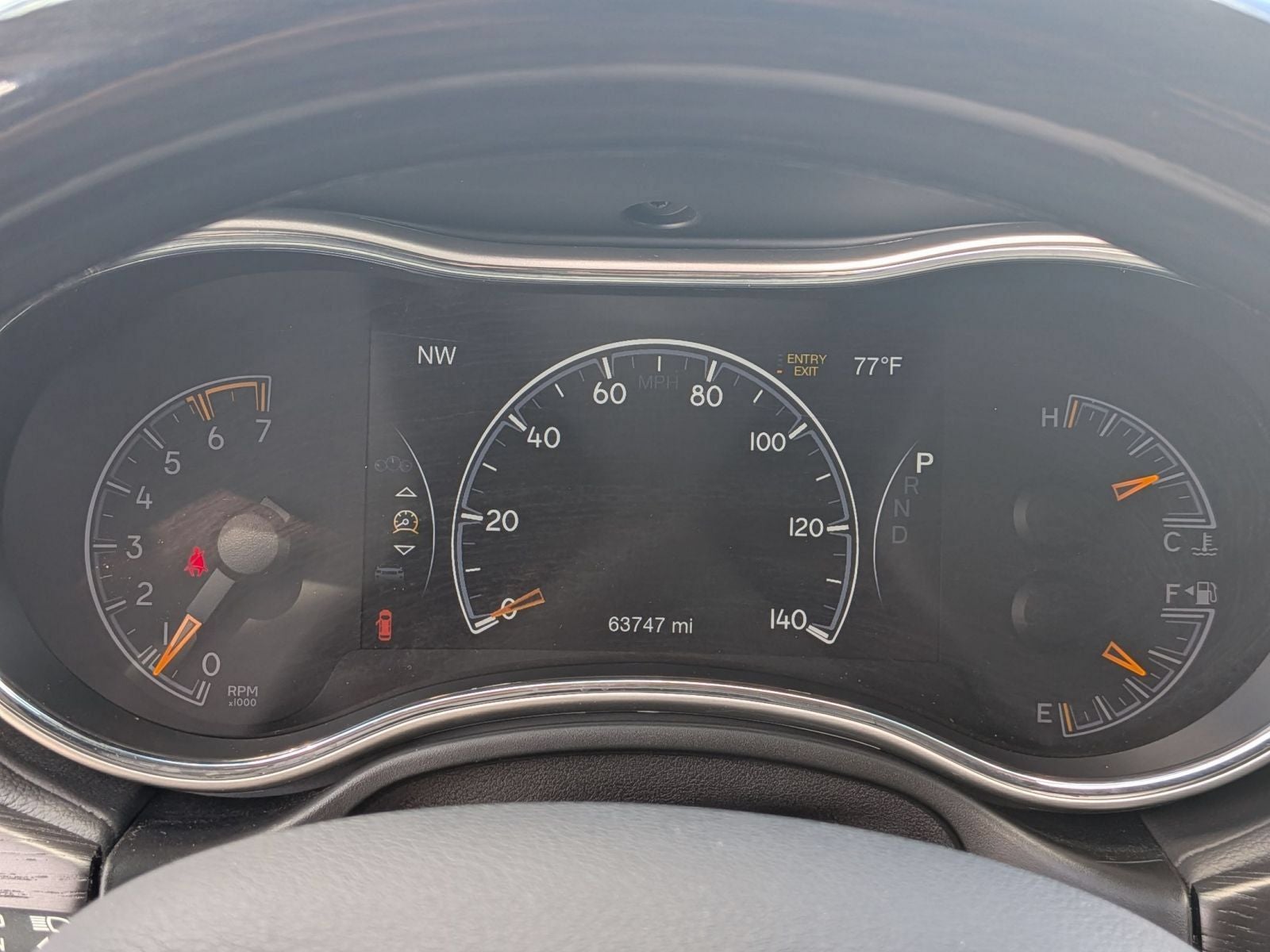 2019 Jeep Grand Cherokee Summit