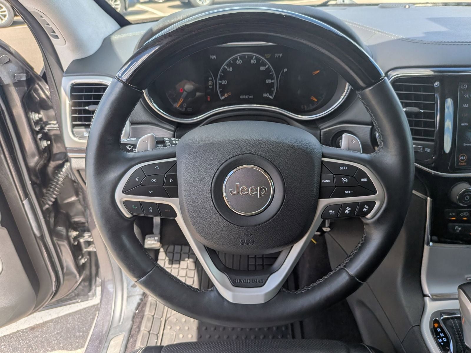 2019 Jeep Grand Cherokee Summit