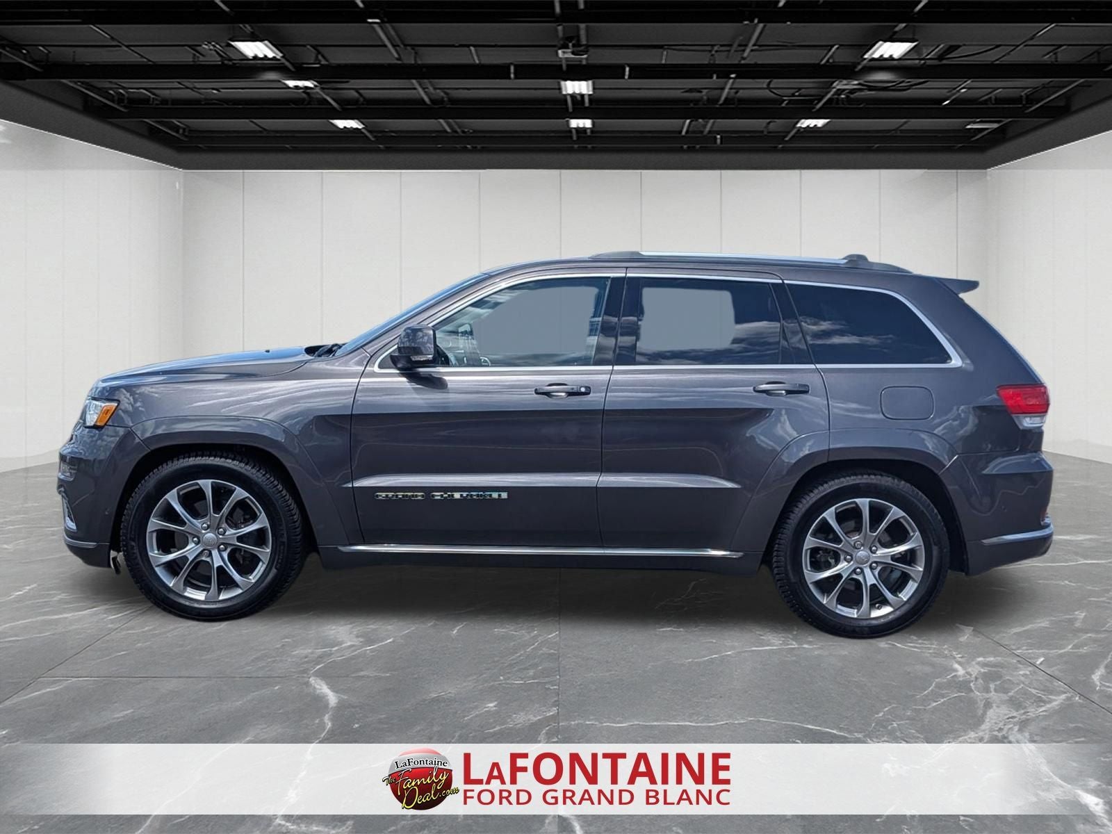 2019 Jeep Grand Cherokee Summit