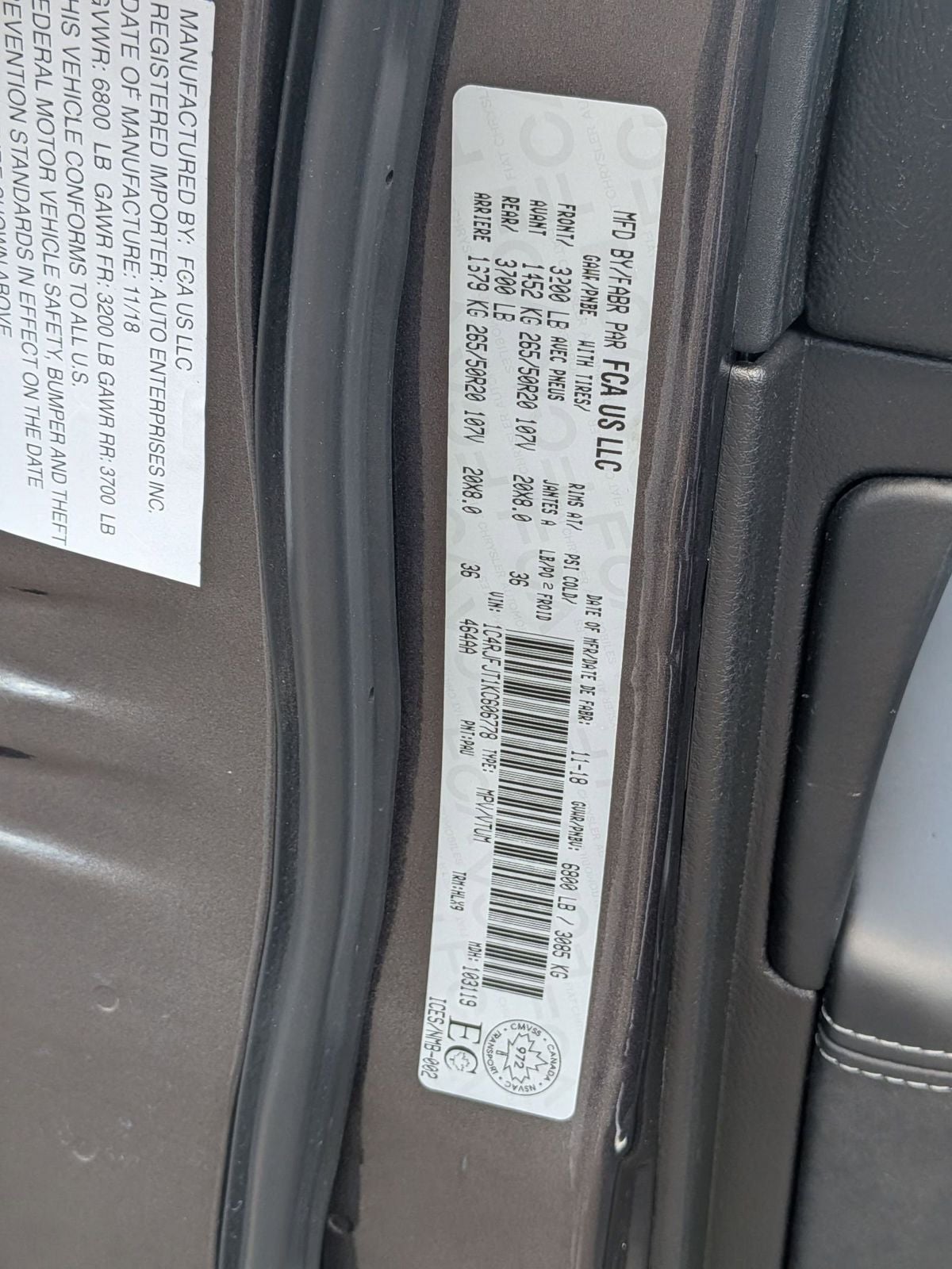 2019 Jeep Grand Cherokee Summit