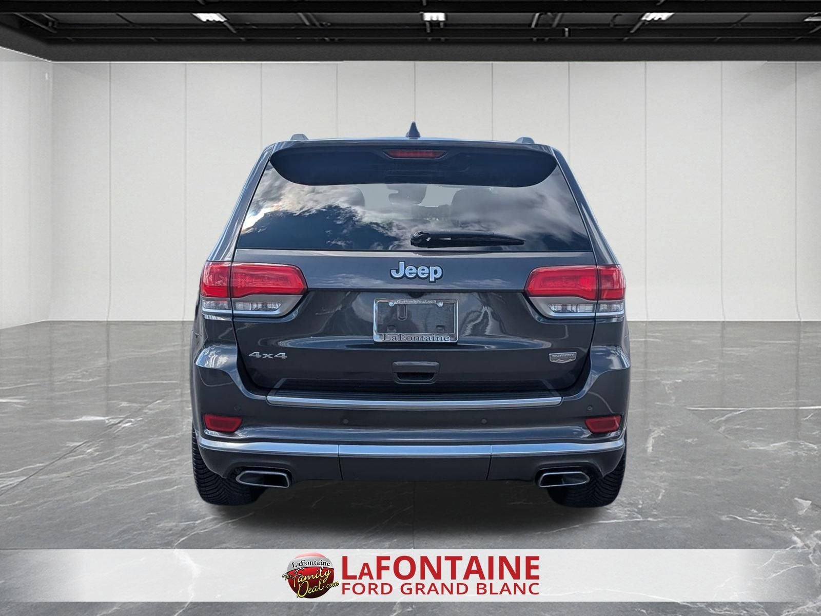 2019 Jeep Grand Cherokee Summit
