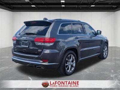 2019 Jeep Grand Cherokee Summit