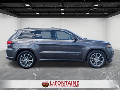 2019 Jeep Grand Cherokee Summit