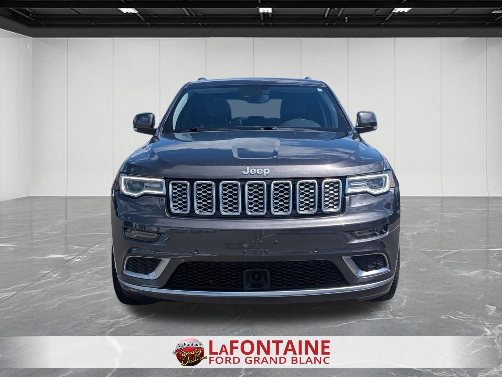 2019 Jeep Grand Cherokee Summit