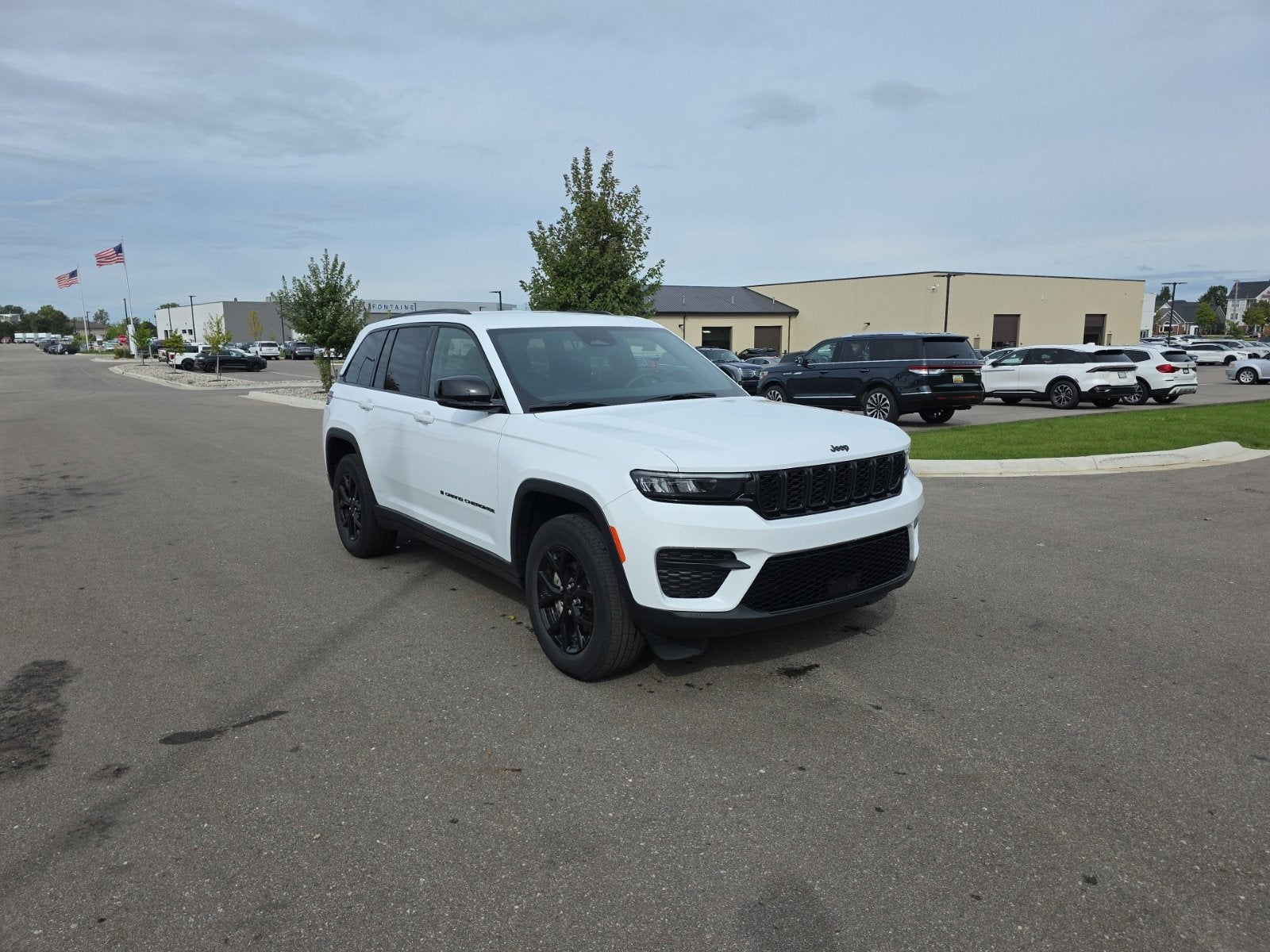 2025 Jeep Grand Cherokee Altitude 4X4