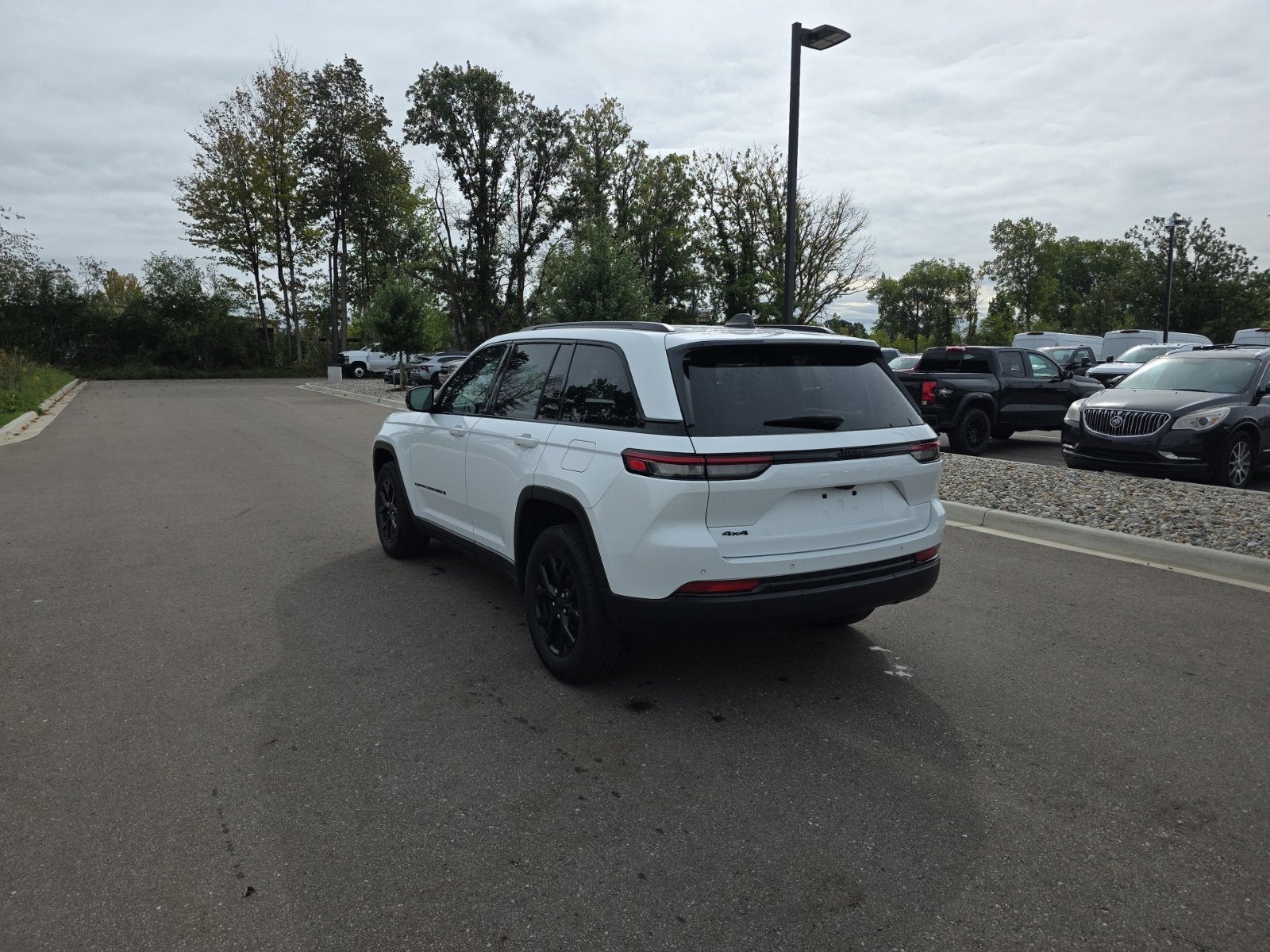2025 Jeep Grand Cherokee Altitude 4X4