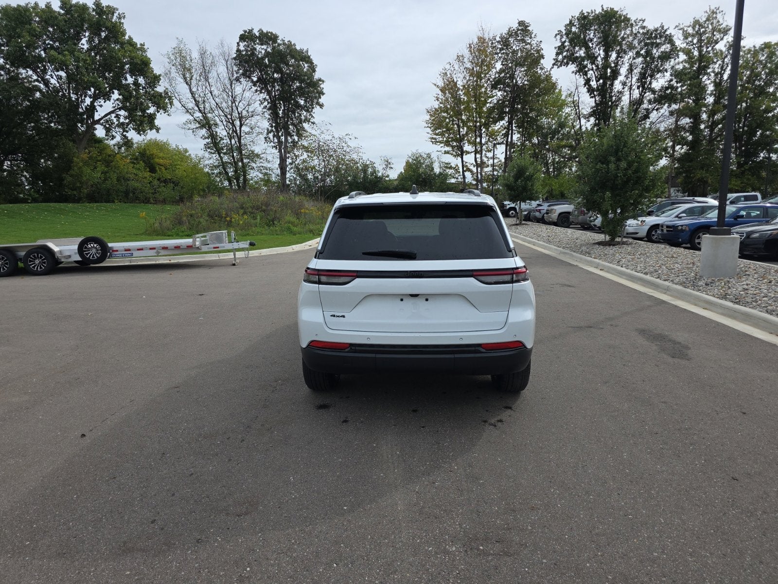 2025 Jeep Grand Cherokee Altitude 4X4