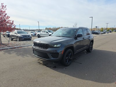 2024 Jeep Grand Cherokee Altitude X