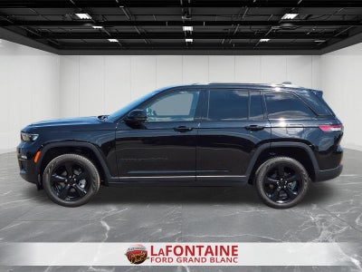 2025 Jeep Grand Cherokee Limited 4X4