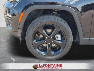2025 Jeep Grand Cherokee Limited 4X4