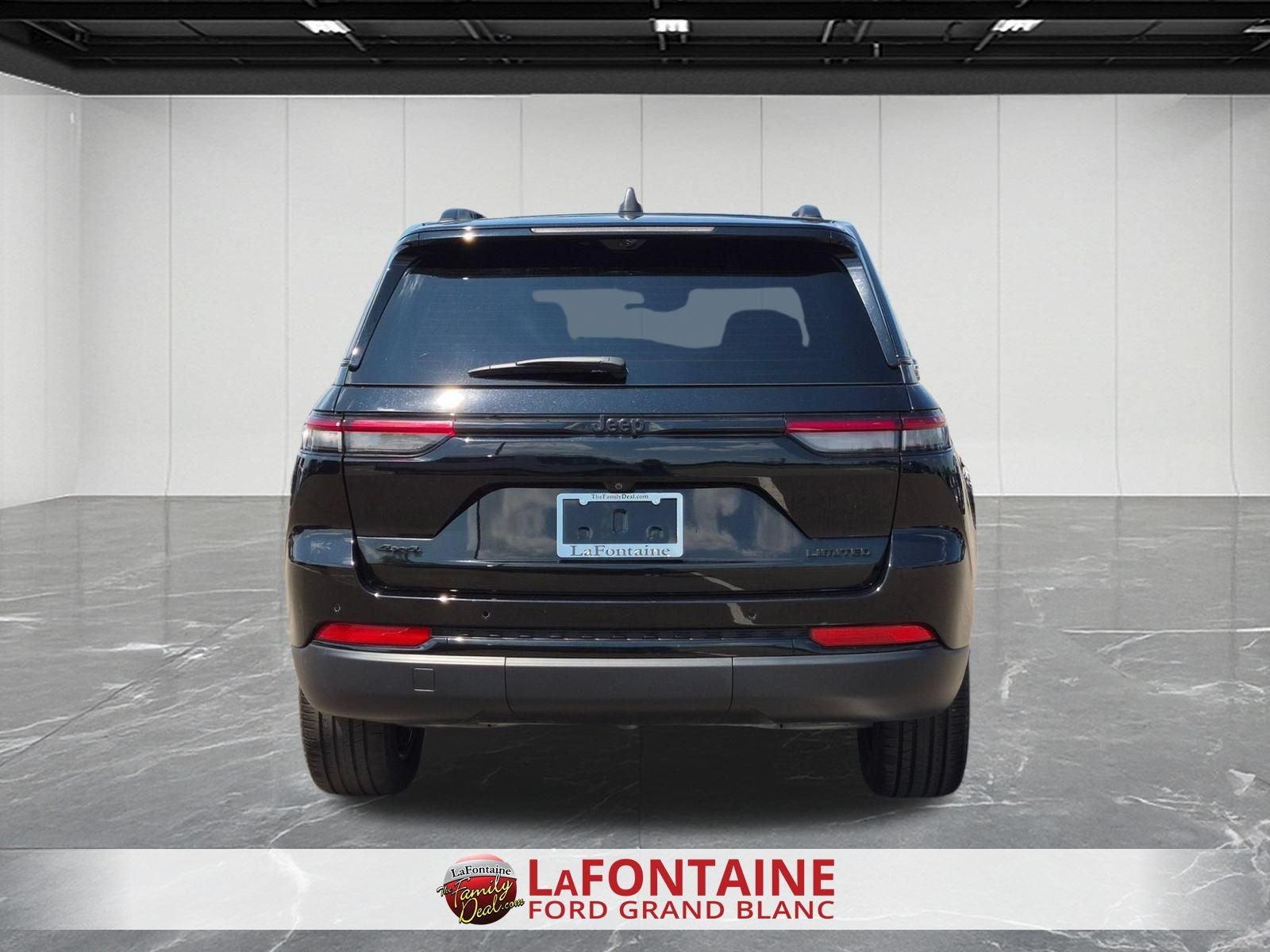2025 Jeep Grand Cherokee Limited 4X4