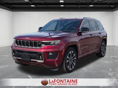 2023 Jeep Grand Cherokee Overland 4X4