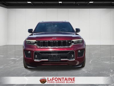 2023 Jeep Grand Cherokee Overland 4X4