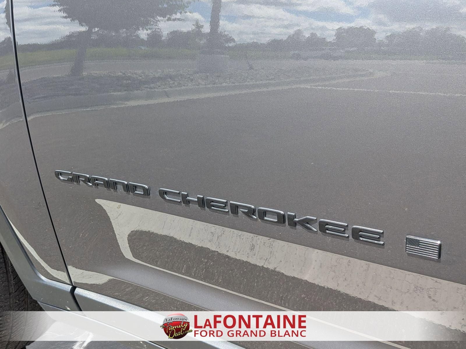 2023 Jeep Grand Cherokee L Altitude
