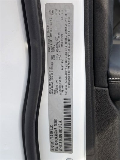 2021 Jeep Grand Cherokee L Altitude