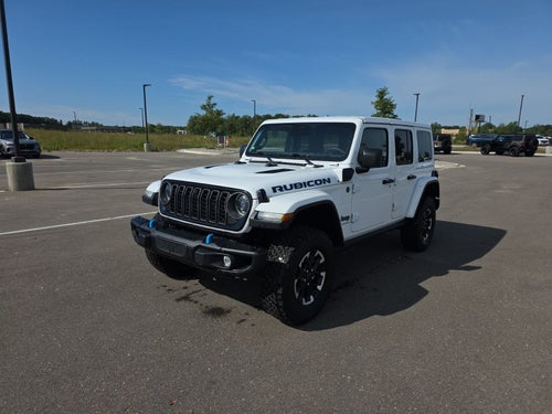 2025 Jeep Wrangler Rubicon 4xe