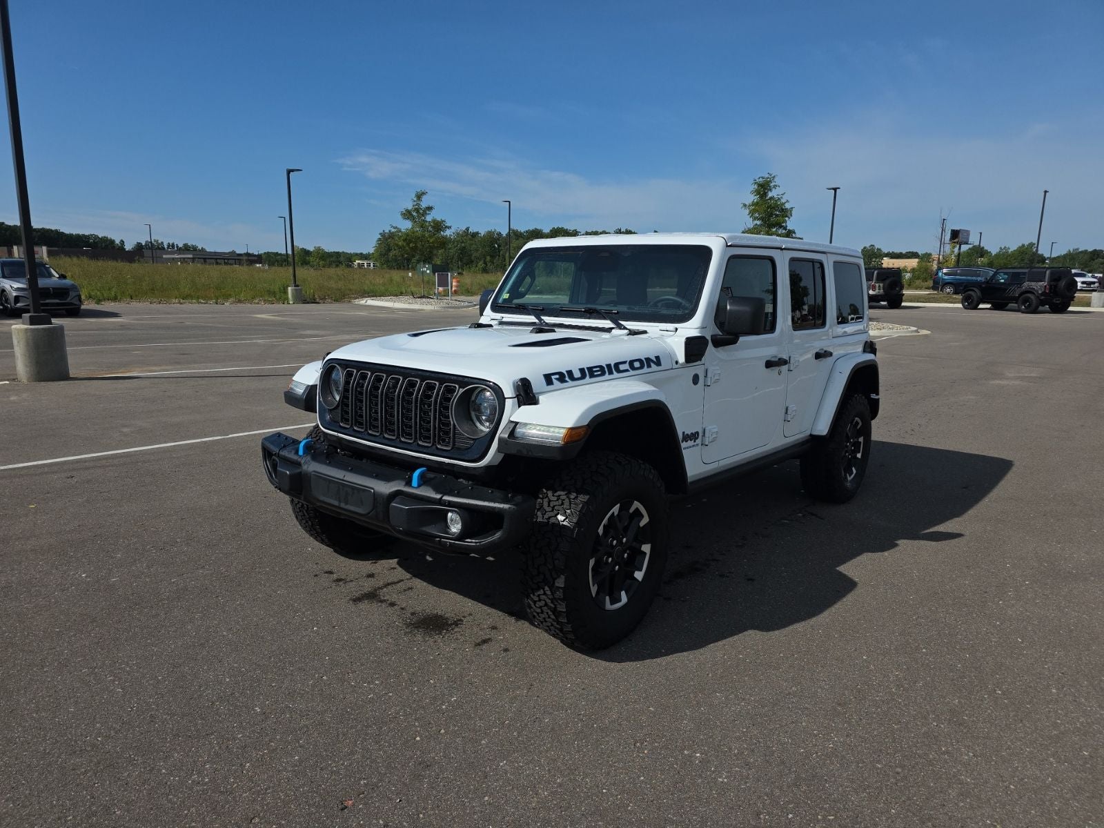 2025 Jeep Wrangler Rubicon 4xe
