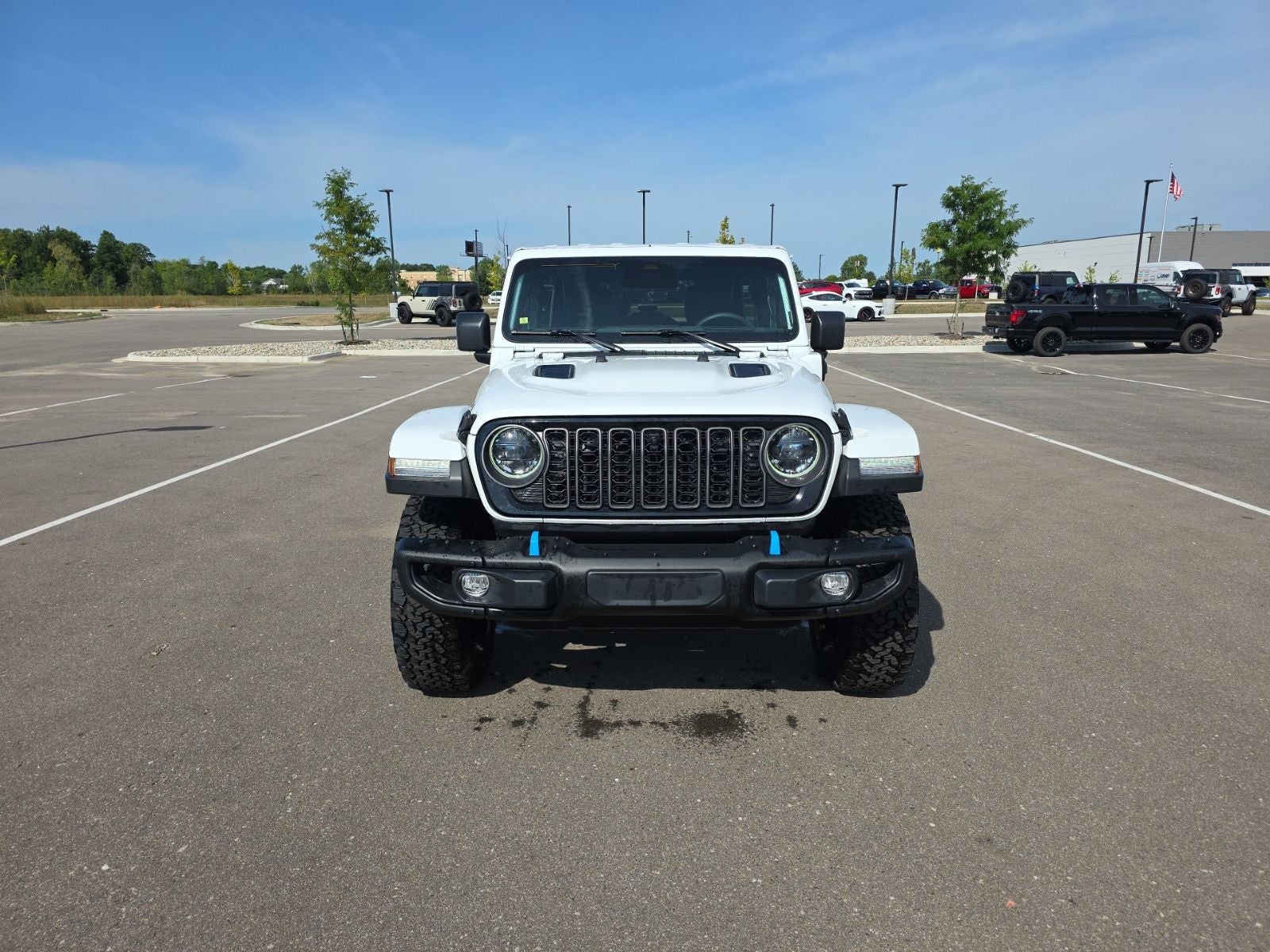 2025 Jeep Wrangler Rubicon 4xe