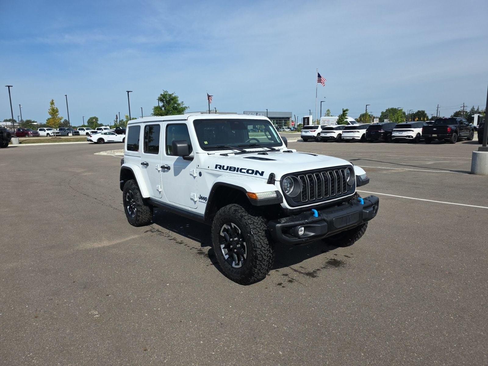 2025 Jeep Wrangler Rubicon 4xe